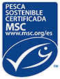 Logotipo Pesca Sostenible Certificada MSC 