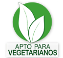 Logo apto para vegetarianos 129 x 199