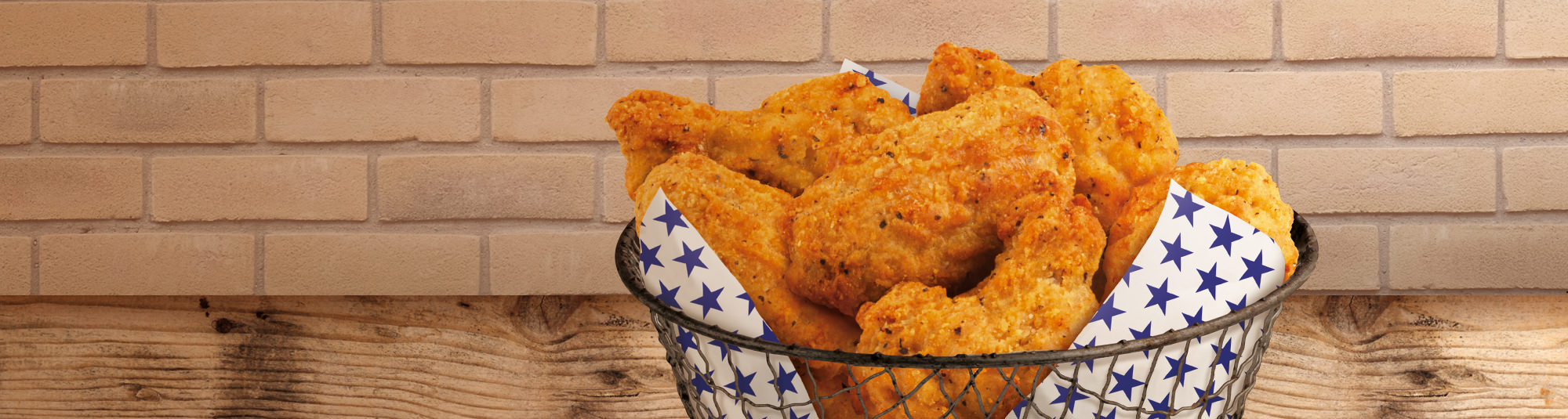  Alitas de pollo en salsa barbacoa