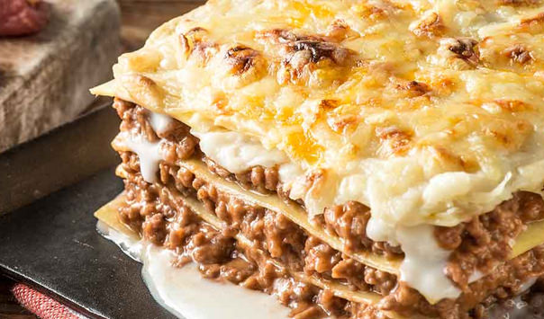 lasaña boloñesa con carne picada La Cocinera