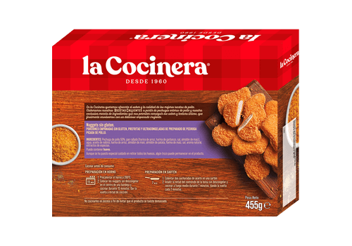 Nuggets sin gluten