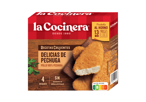 Pechuga empanada