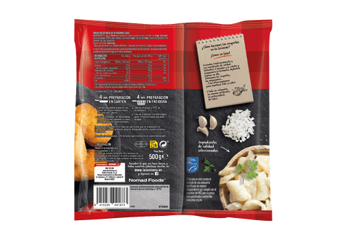 Croquetas bacalao cazuela