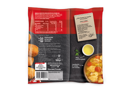 Croquetas estofado de pollo