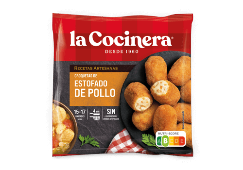 Croquetas artesanas de Estofado de Pollo