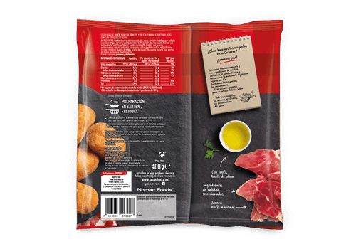 Croquetas jamón ibérico