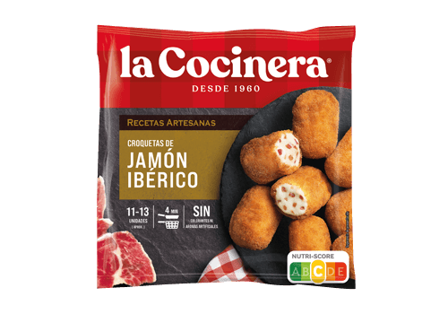 Croquetas jamón ibérico