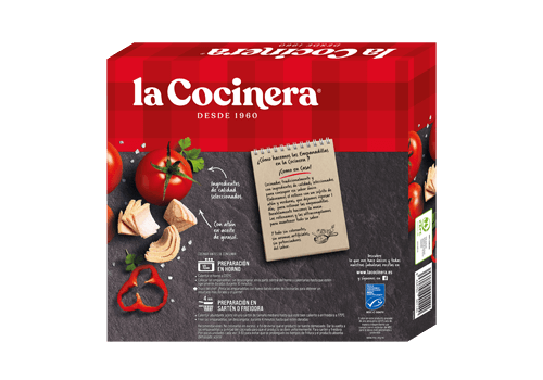 Mini empanadillas atún