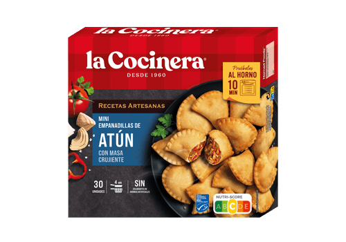 Mini empanadillas atún