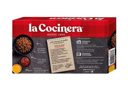 Lasaña barbacoa 500