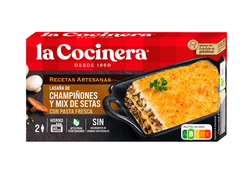 Lasaña boloñesa 530g