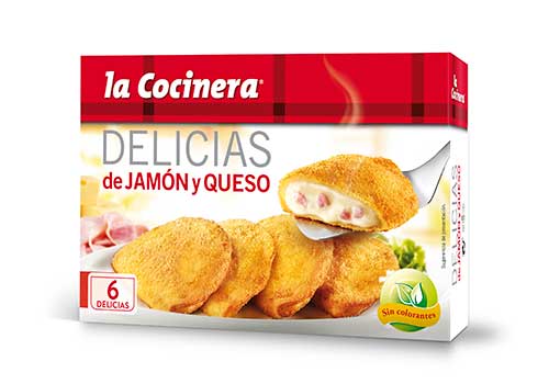 Delicias de jamón y queso