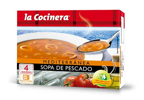 Sopa de pescado
