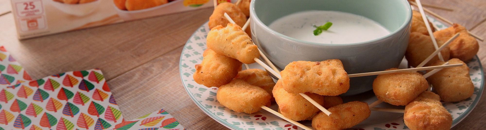 Pollo con salsa de yogur griego