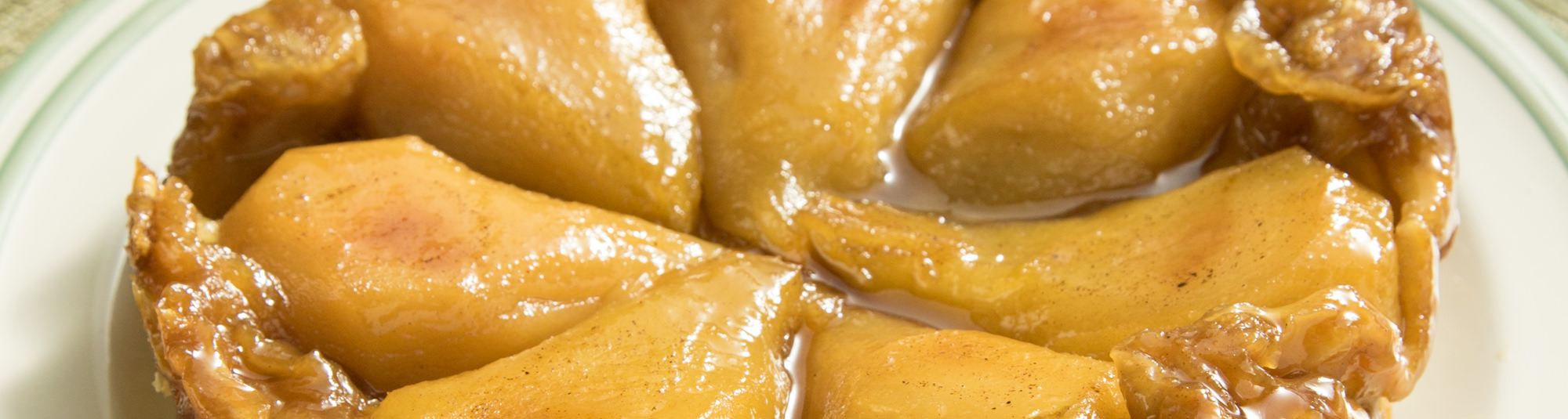 Tarta de Peras y Hojaldre