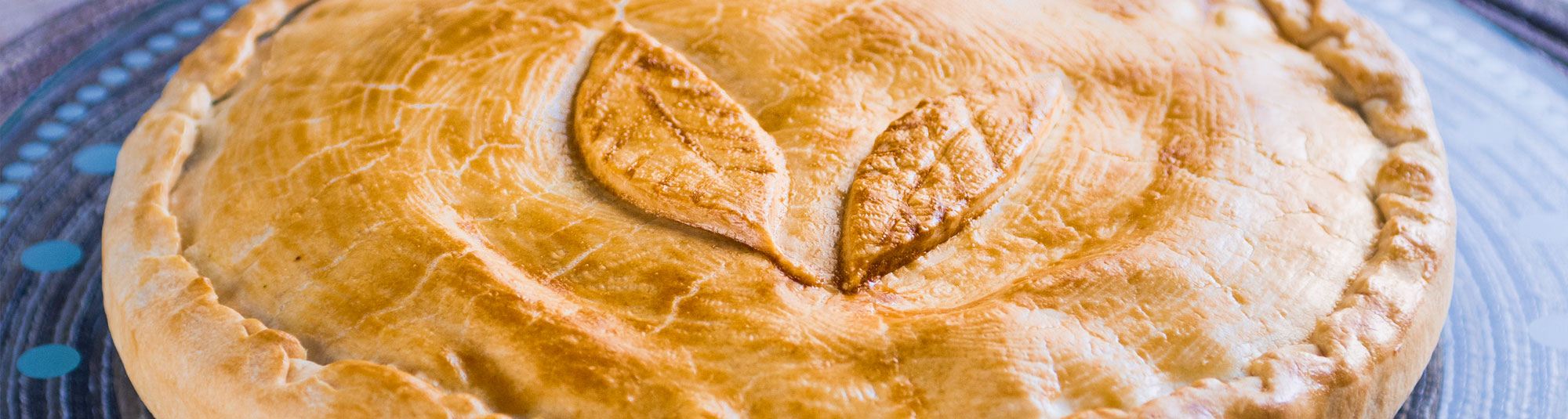 Pastel de espinaca al horno