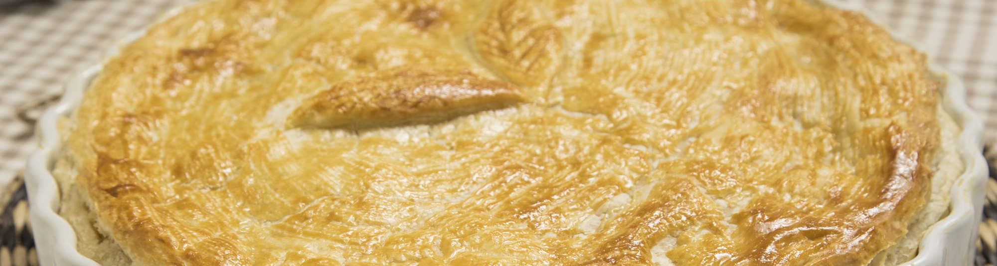 Pastel de patata y pollo