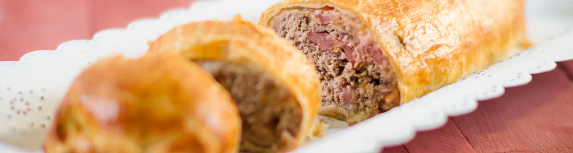 Rollo de carne picada