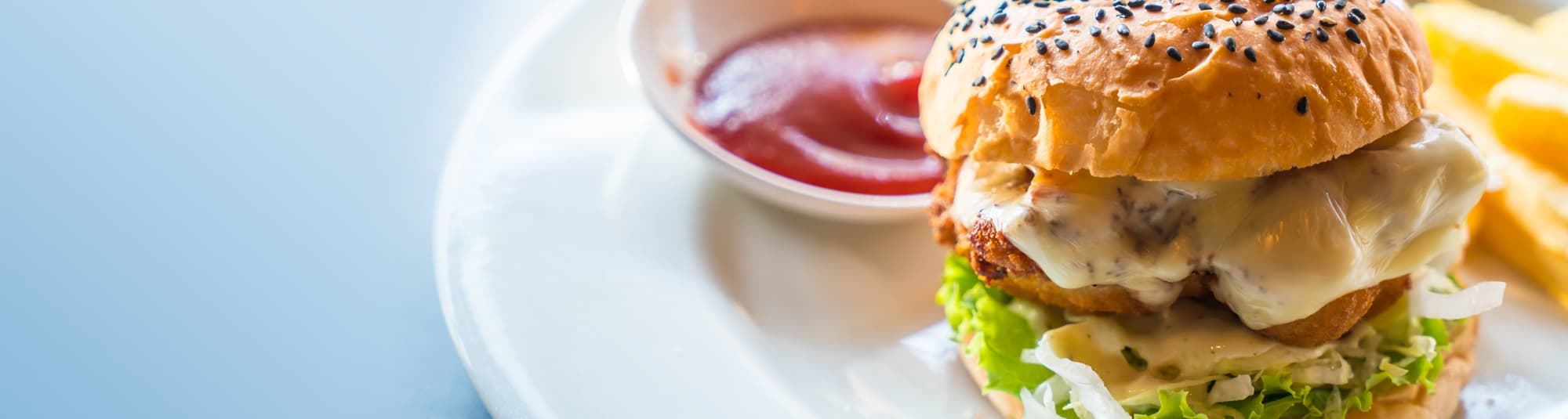 Hamburguesa de Pollo Gourmet